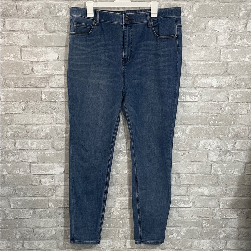 Matilda Jane Blue Tapered Leg Jeans